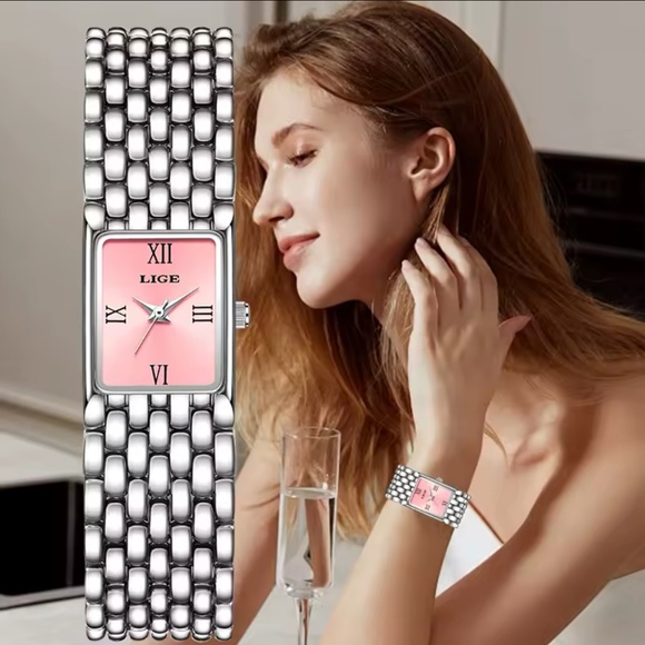 LIGE Accessories - Luxury watch for women